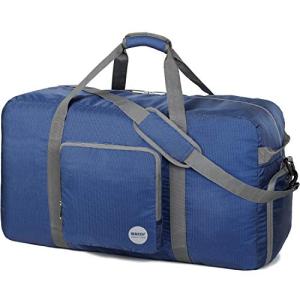 WANDF 折りたたみバッグ ボストンバッグ スポーツバッグ 40L 60L 80L 100L 120L 大容量 スーツケース固定 防水ナイロン