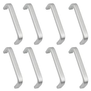 BESTU 取っ手 取手 ドア取っ手 ハンドル ドアハンドル ノブ ドアノブ ドレッサー タンス キャビネット 食器棚 引き出し ドアハンドル アルミ