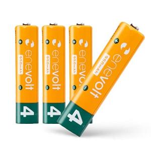 enevolt 単4形充電池 950mAh ニッケル水素充電池 単4 充電池 使用開始記入欄 リニューアル版 3R SYSTEMS 4本