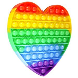 iRoom プッシュポップ スクイーズ玩具 知育 ストレス解消 フィジェット