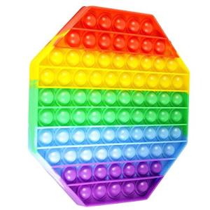 iRoom プッシュポップ スクイーズ玩具 知育 ストレス解消 フィジェット