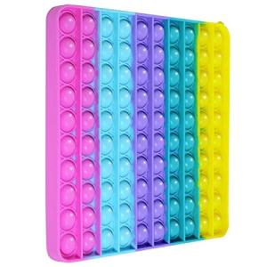 iRoom プッシュポップ スクイーズ玩具 知育 ストレス解消 フィジェット