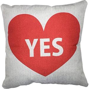 YES ハニーギフト 枕 ラブピロー ハートマーク