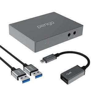 PENGO ペンゴ HDMI パススルー USB3.0接続