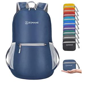 ZOMAKE超軽量 折りたたみ リュック
