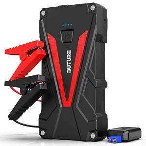 BUTURE ジャンプスターター 13800mAh 大容量 1200Aピーク電流 (最大6.0Lガソリン車・5.0Lディーゼル車対応) 12V 車用エンジン