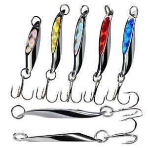 THKFISH 30個釣り疑似 餌マス 釣り ルアータイラバ ルアールアー スプーン 自作ニジマス スプーントラウト 釣れる スプーン湖 トラウト ル