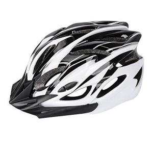 RIHE 軽量 自転車 ヘルメット 大人 高剛性 キッズ 通勤 通学 安全 サイクリング ジュニア アジャスター付き 57〜62cm ダイヤル調整 サ