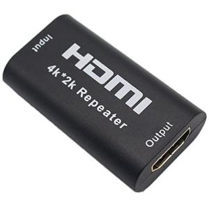 HDMI リピーター 4K×2K対応 HDIMIケーブル アダプタ