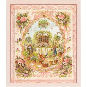 グリーティングカード「Be Mine」／輸入雑貨／ターシャ・テューダー<レターパックライト対応>