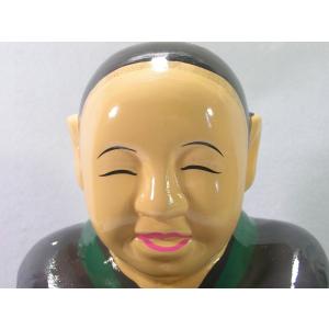 開運仙臺四郎（せんだいしろう）「福の神仙台四郎の置物[小]」樹脂製