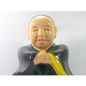 開運仙臺四郎（せんだいしろう）「福の神仙台四郎の置物[小