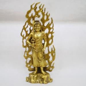 七福神の布袋 ラピスラズリ彫刻 置物 福の神 富貴・繁栄をもたらす布袋