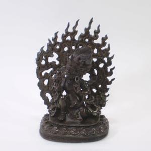 ラピスラズリ 布袋様　彫刻像　七福神 七福神の布袋 ラピスラズリ彫刻 置物 福の神 富貴・繁栄をもたらす布袋