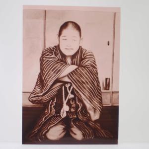 幸運を呼ぶ福の神　仙台四郎 楽天市場】福の神仙台四郎（仙臺四郎）フレームマグネット