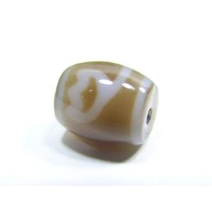 双観音天珠（そうかんのんてんじゅ）・・お買い得商品・・ 瑪瑙 天然石