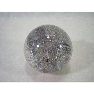 スモーキークォーツ（茶水晶）20mm丸玉 置物 天然石 原石