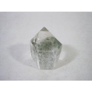 ルチルクォーツポイント（針水晶六角柱）ゴールドルチル 天然石 原石