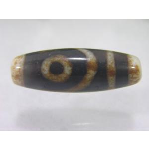 老鉱・二眼天珠（らおこう・にがんてんじゅ）希少 190704-1 : 風水天珠