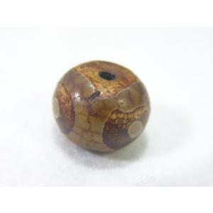 超 希少 蔵出し天珠】 老鉱 龍紋龍神天珠（りゅうじんてんじゅ ）風水