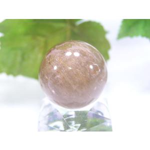 ルチルクォーツ（針水晶）原石 スフィア 丸玉 風水天珠堂 220115