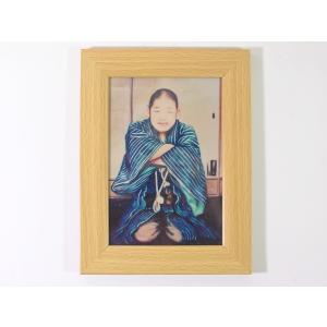 幸運を呼ぶ福の神　仙台四郎 開運仙臺四郎（せんだいしろう）「福の神仙台四郎の置物[小