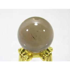 訳あり】スモーキークォーツ スフィア 62mm 虹あり 丸玉 ブラジル産