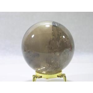 スモーキークォーツ（茶水晶）の丸玉 28mm 魔除け 邪気除け 鬼門除け
