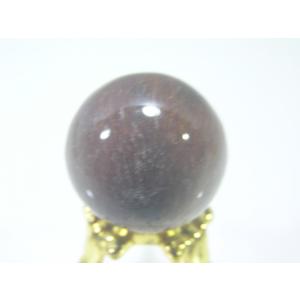 ルチルクォーツ　丸玉　針入り　スフィア ルチルクォーツ 丸玉 スフィア 約20ミリ 針水晶 ルチル 天然石