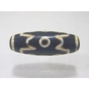 A27 朱砂老礦三眼天珠天然石鉱物風水開運御守り天珠ブレスレット