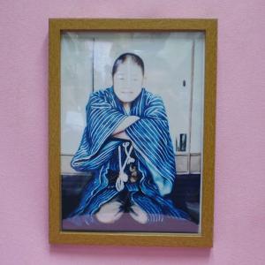 福の神　仙台四郎（額縁）壁がけ 楽天市場】福の神仙台四郎（仙臺四郎）フレームマグネット