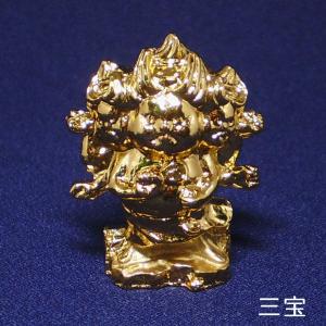 開運・呪物・曰く付き　観音像　天然水晶　金箔貼り 黄金楠一木造り『聖観音』(特大)水晶宝珠つき - 国内外の優れた伝統 置物