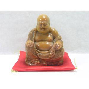 七福神の布袋（ほてい）さま【ラピスラズリ】福の神 富貴・繁栄を