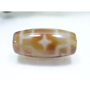 双観音天珠（そうかんのんてんじゅ）・・お買い得商品・・ 瑪瑙 天然石