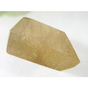 ルチルクォーツ （針水晶） 天然石 原石 パワースト―ン 金運アップ