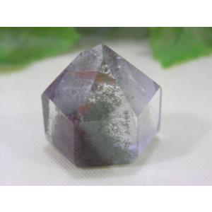 【金運up❗️】レア♡とても可愛い❤️ガーデンルチルクォーツ六角柱庭園水晶A1340 ガーデンクォーツインクォーツ六角柱レインボー庭園水晶ポイント天然石