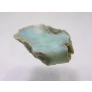 宝石ルース 裸石 ラリマー11.01ct 直径14mmカボション形 三大