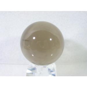 訳あり】スモーキークォーツ スフィア 62mm 虹あり 丸玉 ブラジル産