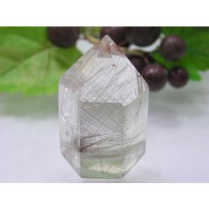 ルチルクォーツ （針水晶） 天然石 原石 パワースト―ン 金運アップ