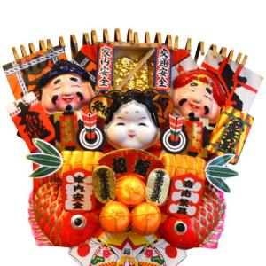 ミニ熊手二福枡（商売繁盛くまで） 縁起物・酉の市 : 花王堂ねっと店