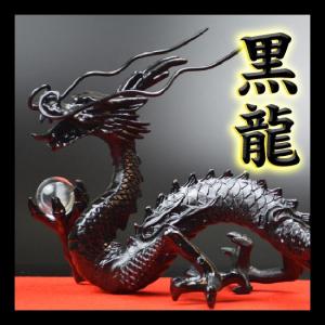 あらゆる邪気・悪気を払う超強力黒龍神様⚫️ 福徳・全ての財金運向上