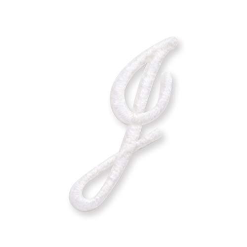 アルファベット 花文字ワッペン (J)