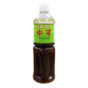 チョーコー ゆずドレッシング 1L (ペット)