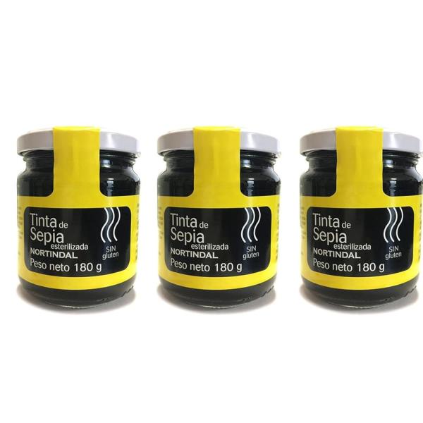 イカスミペースト　180ｇ　3個セット　 (3)