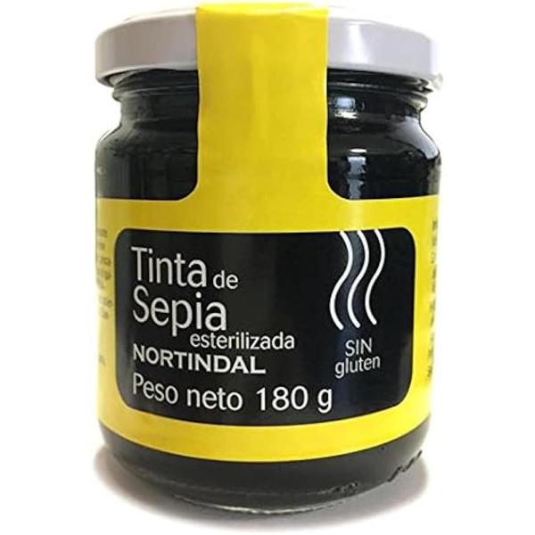 NORTINDAL イカスミペースト/ティンタ デ セピア 180g (180g, 1, 瓶)