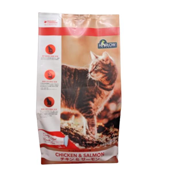 HARLOW BLEND （ハーロウブレンド）チキン＆サーモン キャットフォーミュラ 2kg