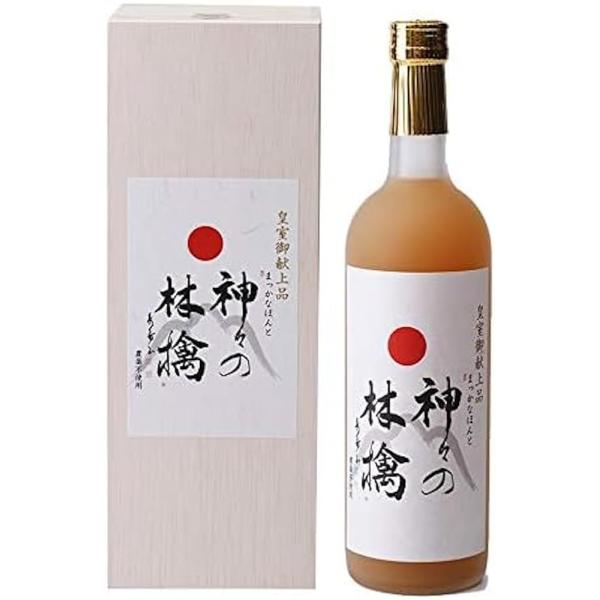 神々の林檎青森県特別栽培１００％りんごジュース高級ストレート果汁無農薬・無化学肥料無添加第１号認証ギ...