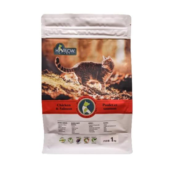 HARLOW BLEND （ハーロウブレンド）チキン＆サーモン キャットフォーミュラ １kg