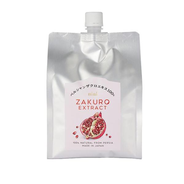 nini ニニ ザクロエキス 1kg  エコパックザクロ100% エラグ酸 ポリフェノール 防腐剤・...