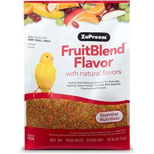 ズプリーム (ZuPreem) フルーツブレンド S セキセイ・パラキート 4.5kg